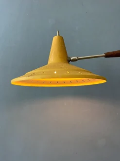 Clearance Pamono Vintage Swing Arm Van Doorn Wall Lamp in style of Rietvelds Panama