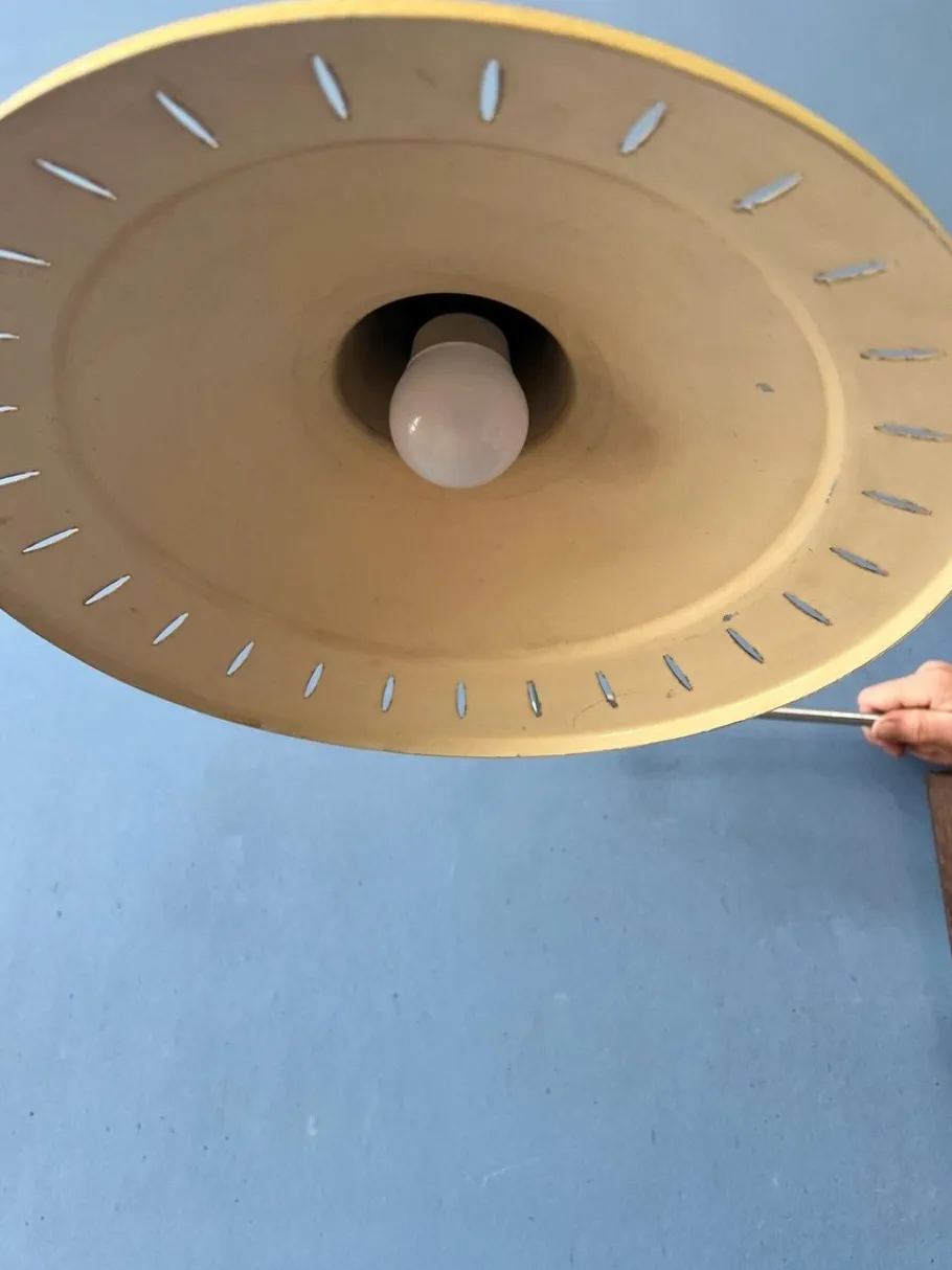 Clearance Pamono Vintage Swing Arm Van Doorn Wall Lamp in style of Rietvelds Panama