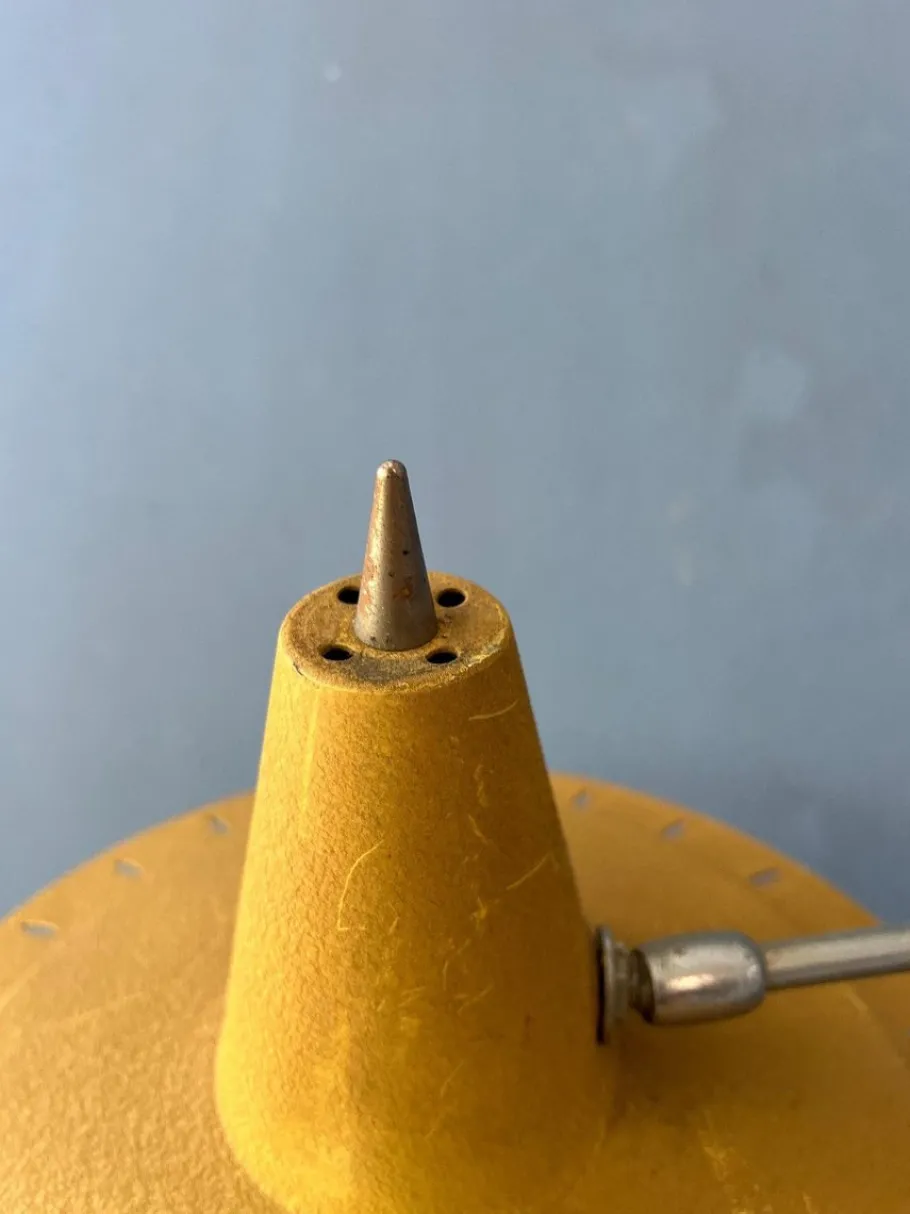 Clearance Pamono Vintage Swing Arm Van Doorn Wall Lamp in style of Rietvelds Panama