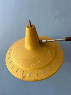 Clearance Pamono Vintage Swing Arm Van Doorn Wall Lamp in style of Rietvelds Panama