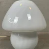 Outlet Pamono Vintage Swirl Glass Mushroom Lamp, 1980s