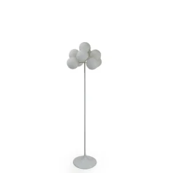 Outlet Pamono Vintage Swiss Globe Floor Lamp from Temde