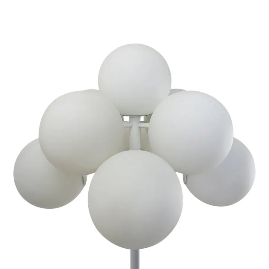 Outlet Pamono Vintage Swiss Globe Floor Lamp from Temde