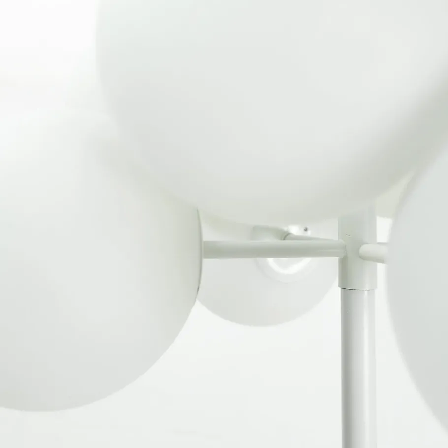 Outlet Pamono Vintage Swiss Globe Floor Lamp from Temde