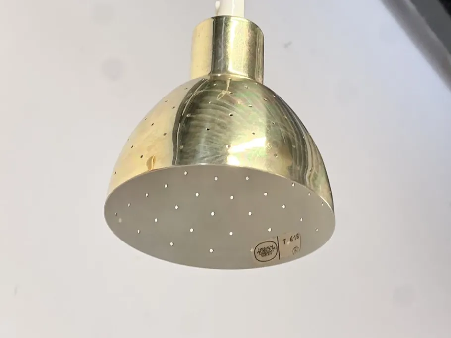 Best Pamono Vintage T 618 Window Pendants by Hans-Agne Jakobsson, 1960s, Set of 2