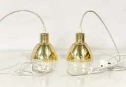 Best Pamono Vintage T 618 Window Pendants by Hans-Agne Jakobsson, 1960s, Set of 2