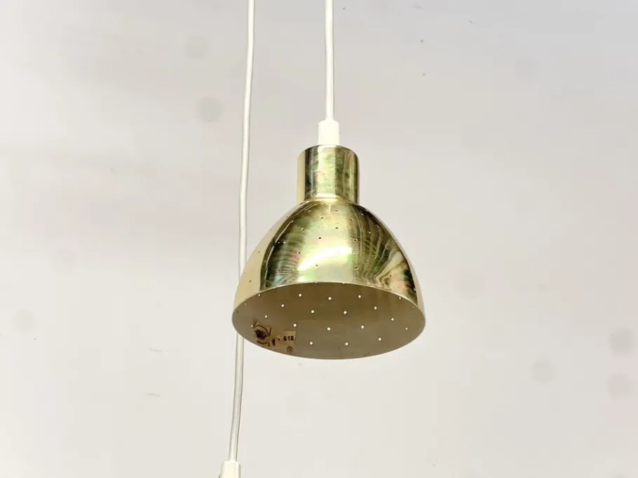 Best Pamono Vintage T 618 Window Pendants by Hans-Agne Jakobsson, 1960s, Set of 2