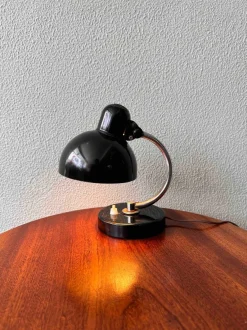 Hot Pamono Vintage 6722-T Table Lamp by Christian Dell for Kaiser Idell, 1930s