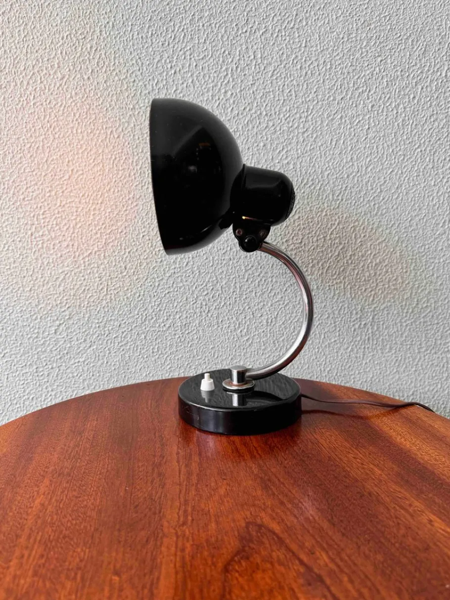 Hot Pamono Vintage 6722-T Table Lamp by Christian Dell for Kaiser Idell, 1930s