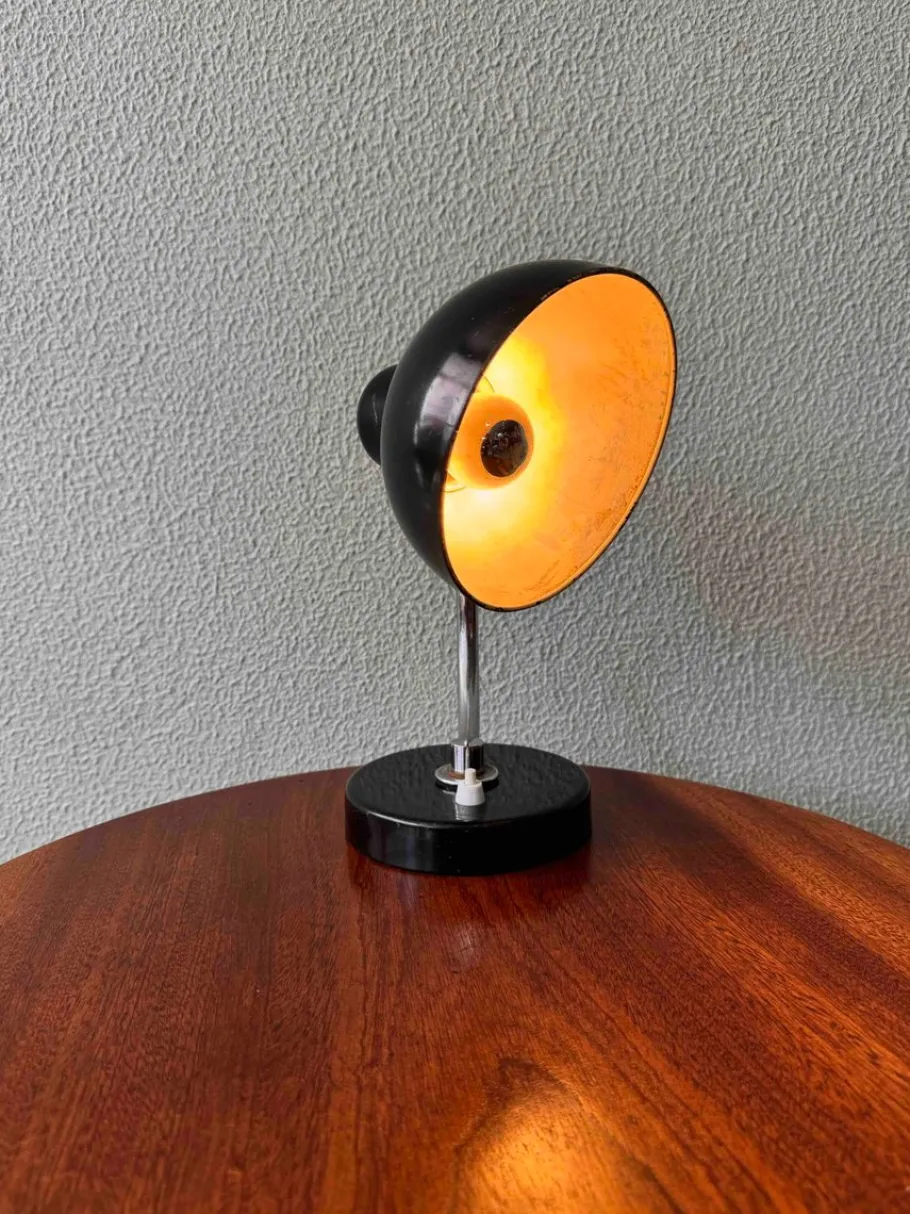 Hot Pamono Vintage 6722-T Table Lamp by Christian Dell for Kaiser Idell, 1930s