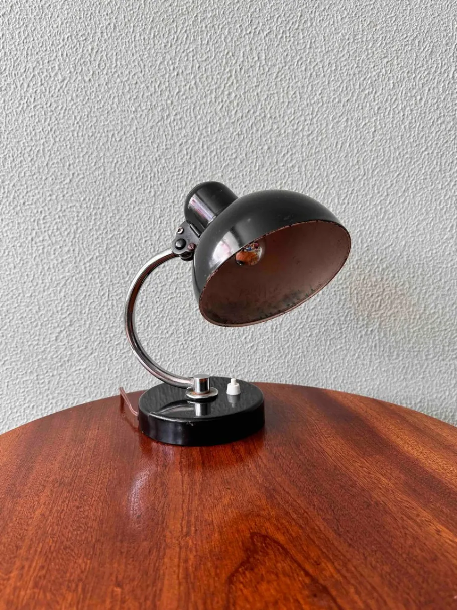 Hot Pamono Vintage 6722-T Table Lamp by Christian Dell for Kaiser Idell, 1930s