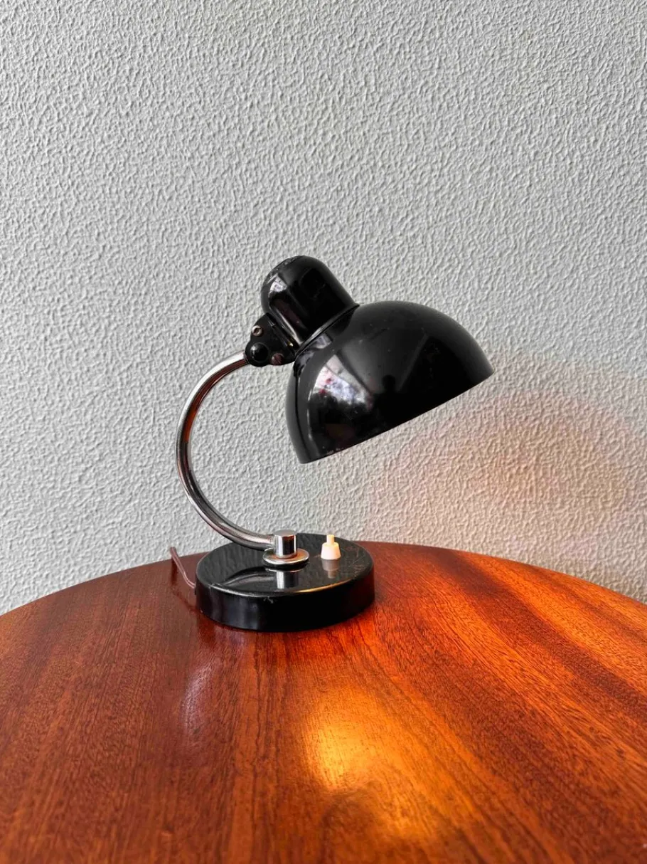 Hot Pamono Vintage 6722-T Table Lamp by Christian Dell for Kaiser Idell, 1930s