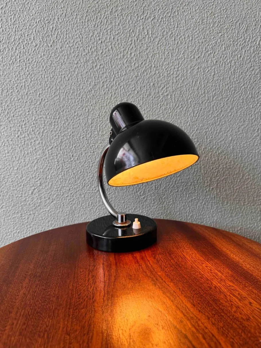 Hot Pamono Vintage 6722-T Table Lamp by Christian Dell for Kaiser Idell, 1930s