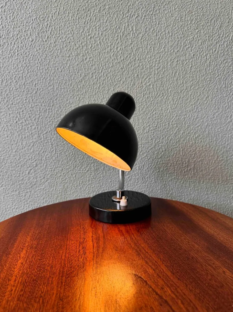 Hot Pamono Vintage 6722-T Table Lamp by Christian Dell for Kaiser Idell, 1930s