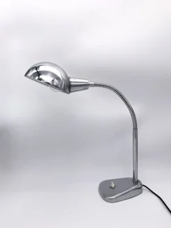 Pamono Vintage Table Lamp attributed to Reggiani, 1970s