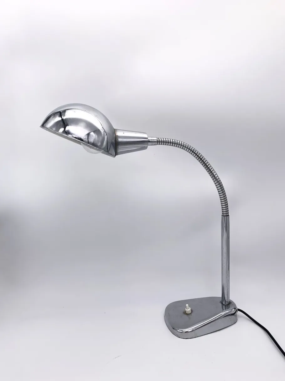 Pamono Vintage Table Lamp attributed to Reggiani, 1970s