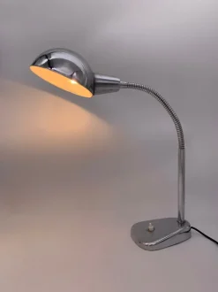 Pamono Vintage Table Lamp attributed to Reggiani, 1970s