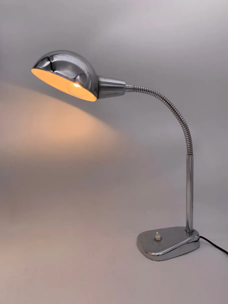 Pamono Vintage Table Lamp attributed to Reggiani, 1970s