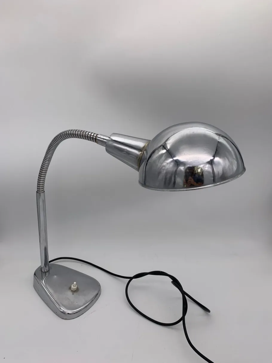 Pamono Vintage Table Lamp attributed to Reggiani, 1970s