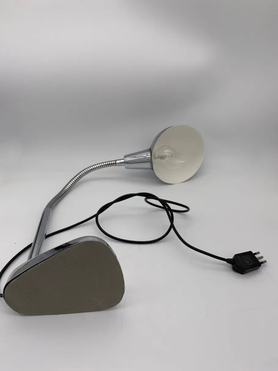 Pamono Vintage Table Lamp attributed to Reggiani, 1970s