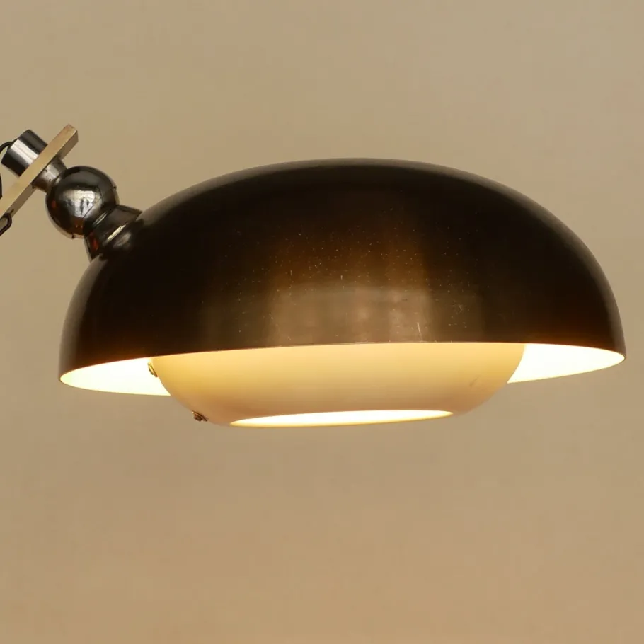 Clearance Pamono Vintage Table Lamp by Angelo Lelii for Arredoluce, 1970s