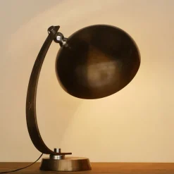Clearance Pamono Vintage Table Lamp by Angelo Lelii for Arredoluce, 1970s