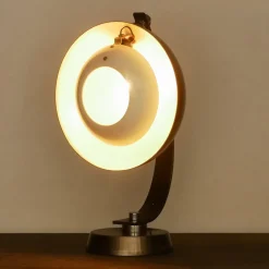 Clearance Pamono Vintage Table Lamp by Angelo Lelii for Arredoluce, 1970s