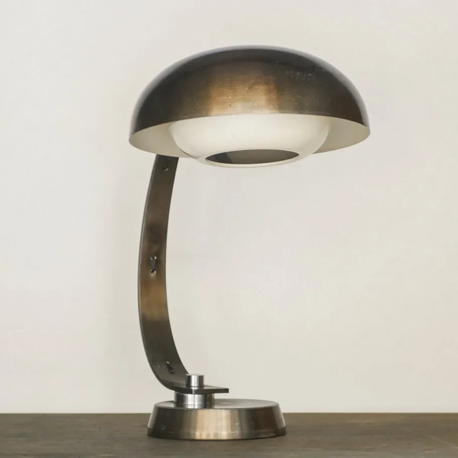 Clearance Pamono Vintage Table Lamp by Angelo Lelii for Arredoluce, 1970s