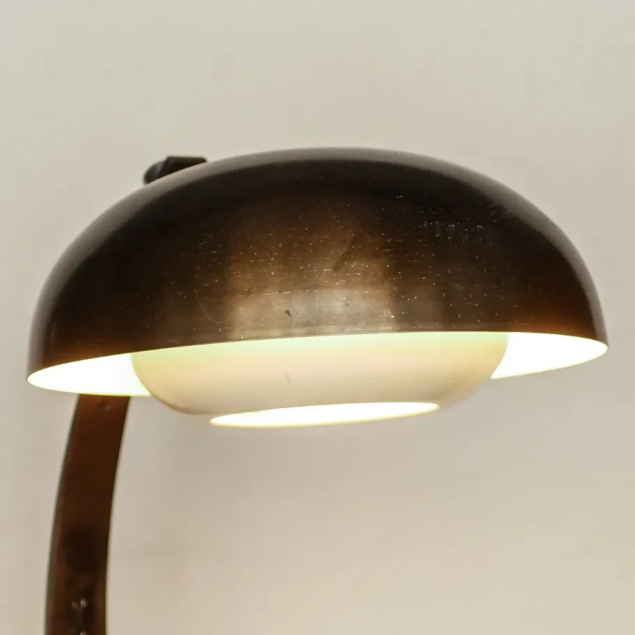 Clearance Pamono Vintage Table Lamp by Angelo Lelii for Arredoluce, 1970s