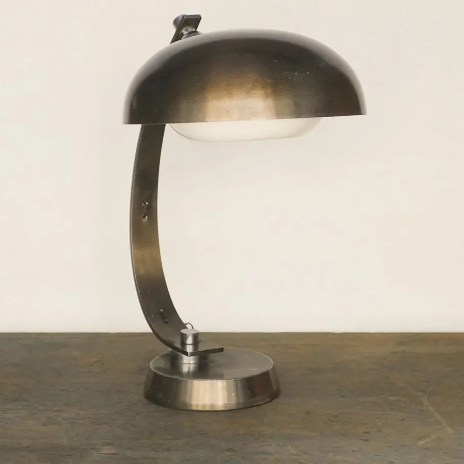 Clearance Pamono Vintage Table Lamp by Angelo Lelii for Arredoluce, 1970s
