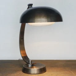 Clearance Pamono Vintage Table Lamp by Angelo Lelii for Arredoluce, 1970s