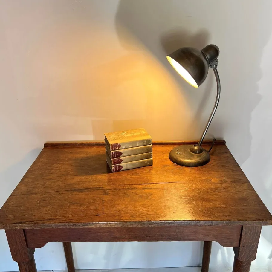 Pamono Vintage Table Lamp by Christian Dell for Kaiser Idell, 1930s