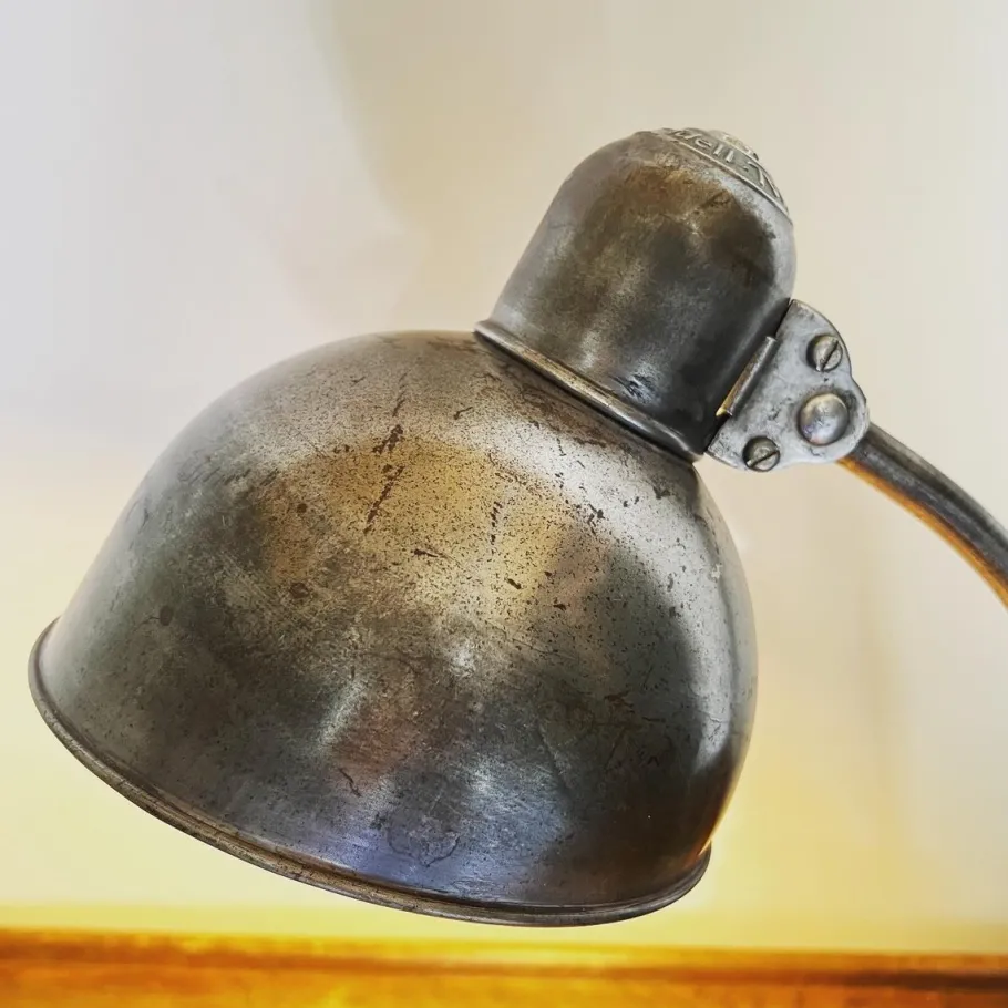 Pamono Vintage Table Lamp by Christian Dell for Kaiser Idell, 1930s