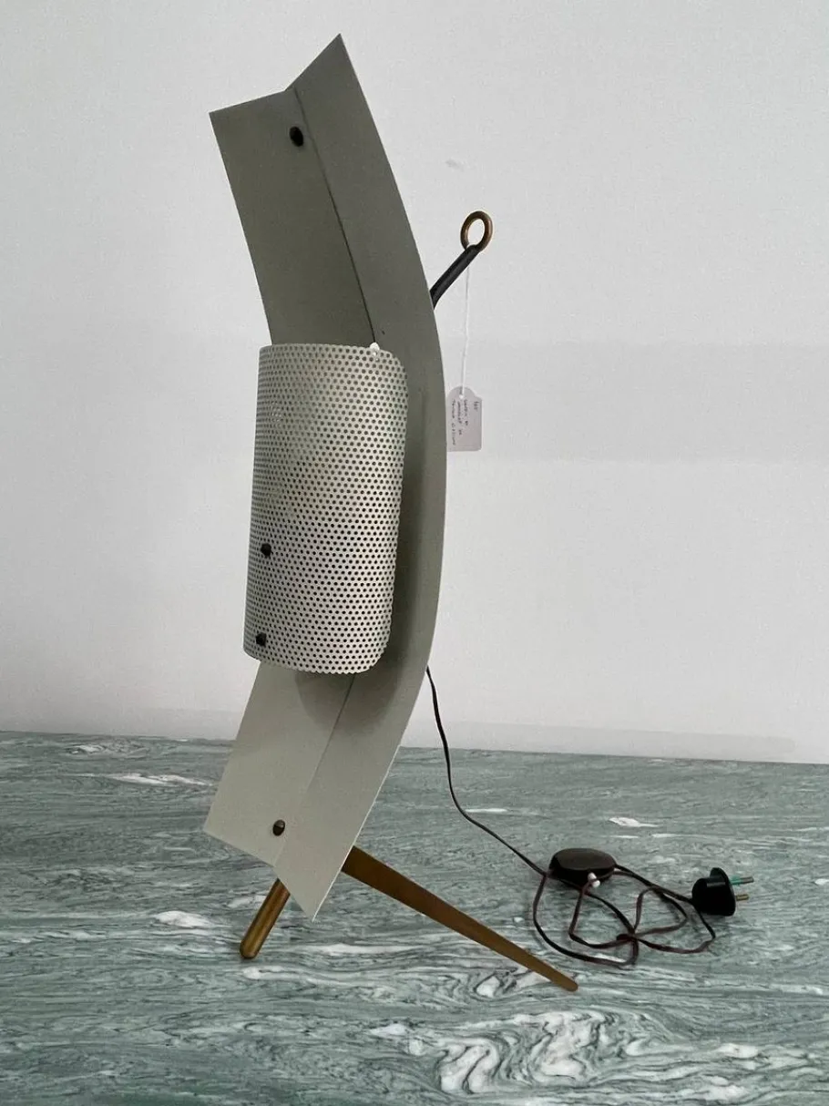 Outlet Pamono Vintage Table Lamp by Gastone Colliva, 1950