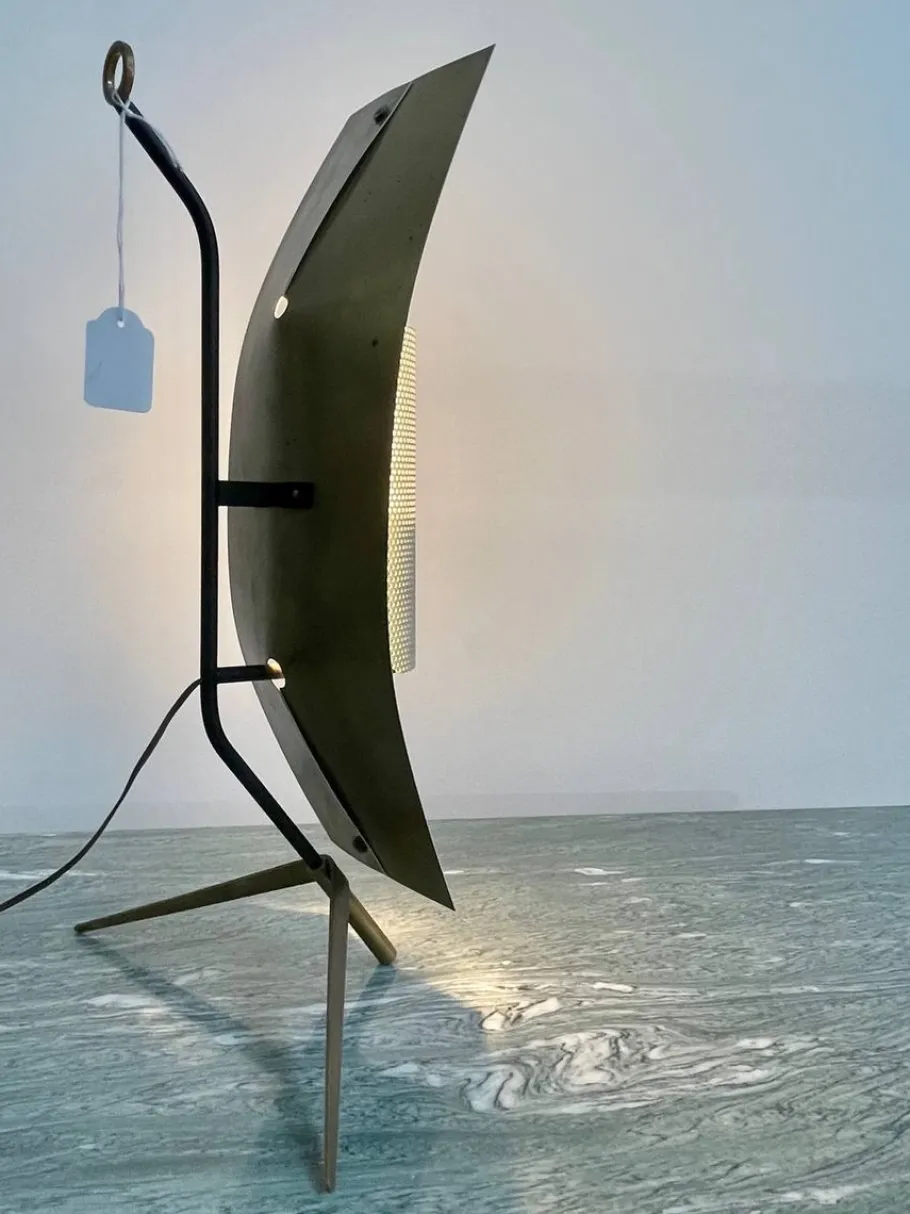 Outlet Pamono Vintage Table Lamp by Gastone Colliva, 1950