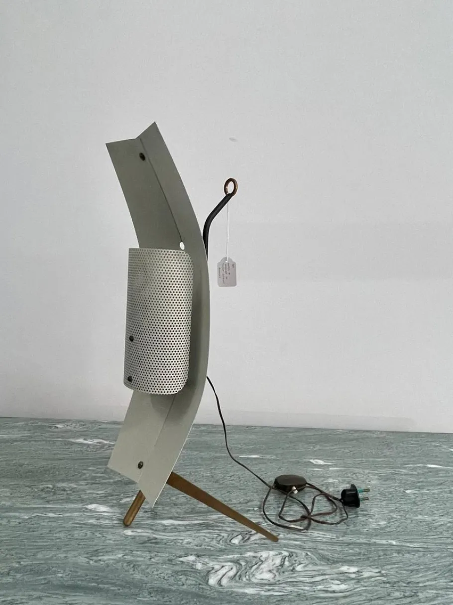 Outlet Pamono Vintage Table Lamp by Gastone Colliva, 1950