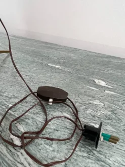 Outlet Pamono Vintage Table Lamp by Gastone Colliva, 1950