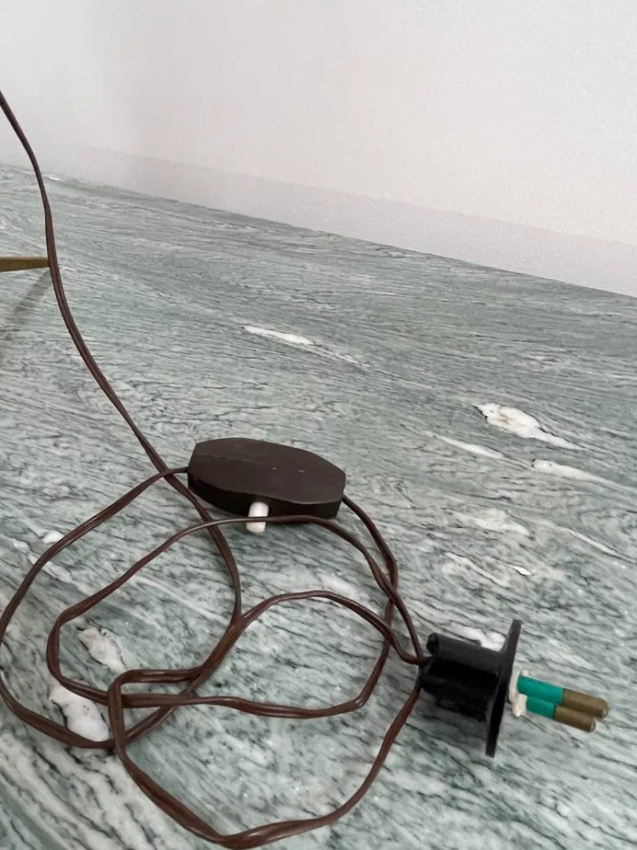 Outlet Pamono Vintage Table Lamp by Gastone Colliva, 1950