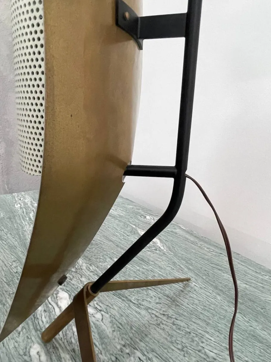 Outlet Pamono Vintage Table Lamp by Gastone Colliva, 1950