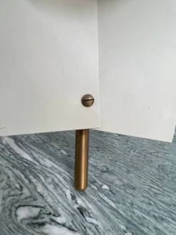 Outlet Pamono Vintage Table Lamp by Gastone Colliva, 1950