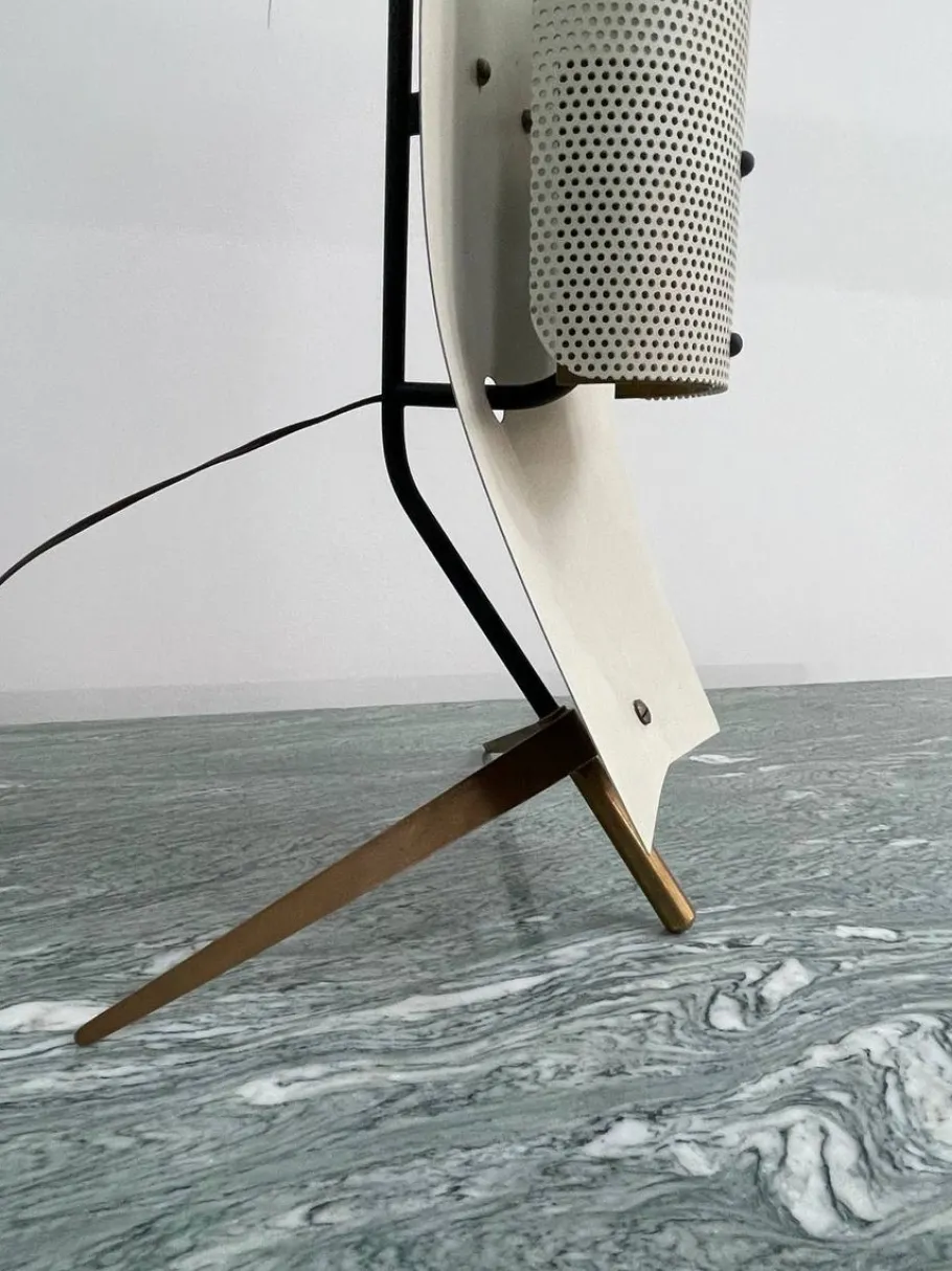 Outlet Pamono Vintage Table Lamp by Gastone Colliva, 1950