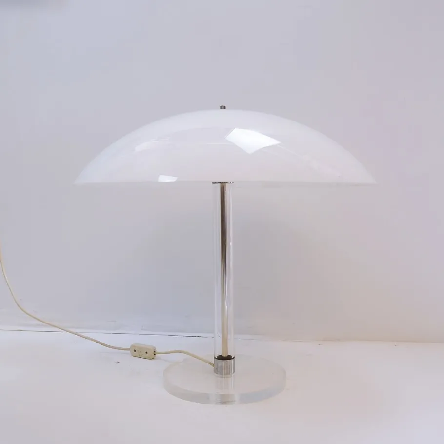 New Pamono Vintage Table Lamp by Harco Loor, 1970s