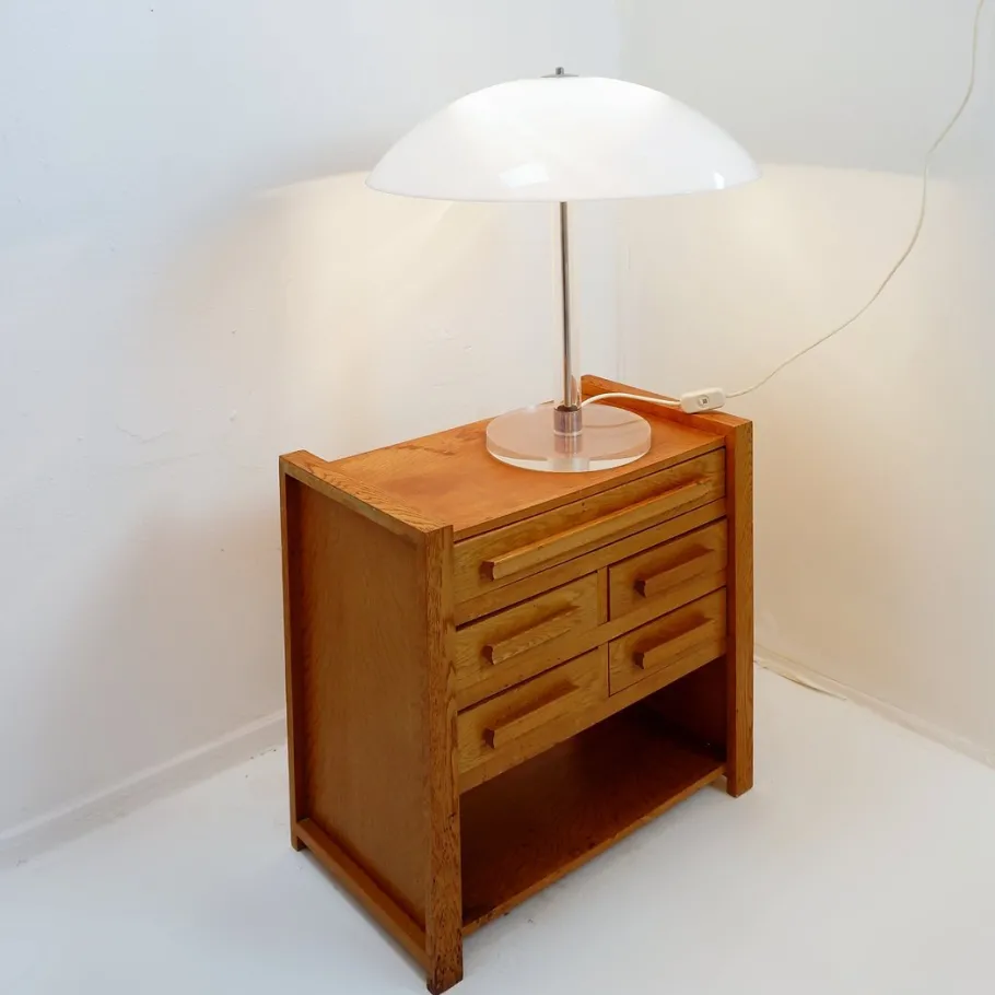 New Pamono Vintage Table Lamp by Harco Loor, 1970s