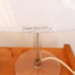 New Pamono Vintage Table Lamp by Harco Loor, 1970s