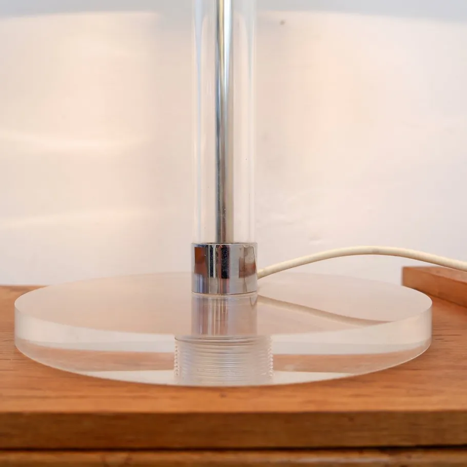 New Pamono Vintage Table Lamp by Harco Loor, 1970s