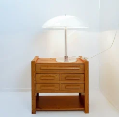 New Pamono Vintage Table Lamp by Harco Loor, 1970s