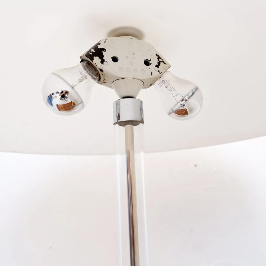 New Pamono Vintage Table Lamp by Harco Loor, 1970s