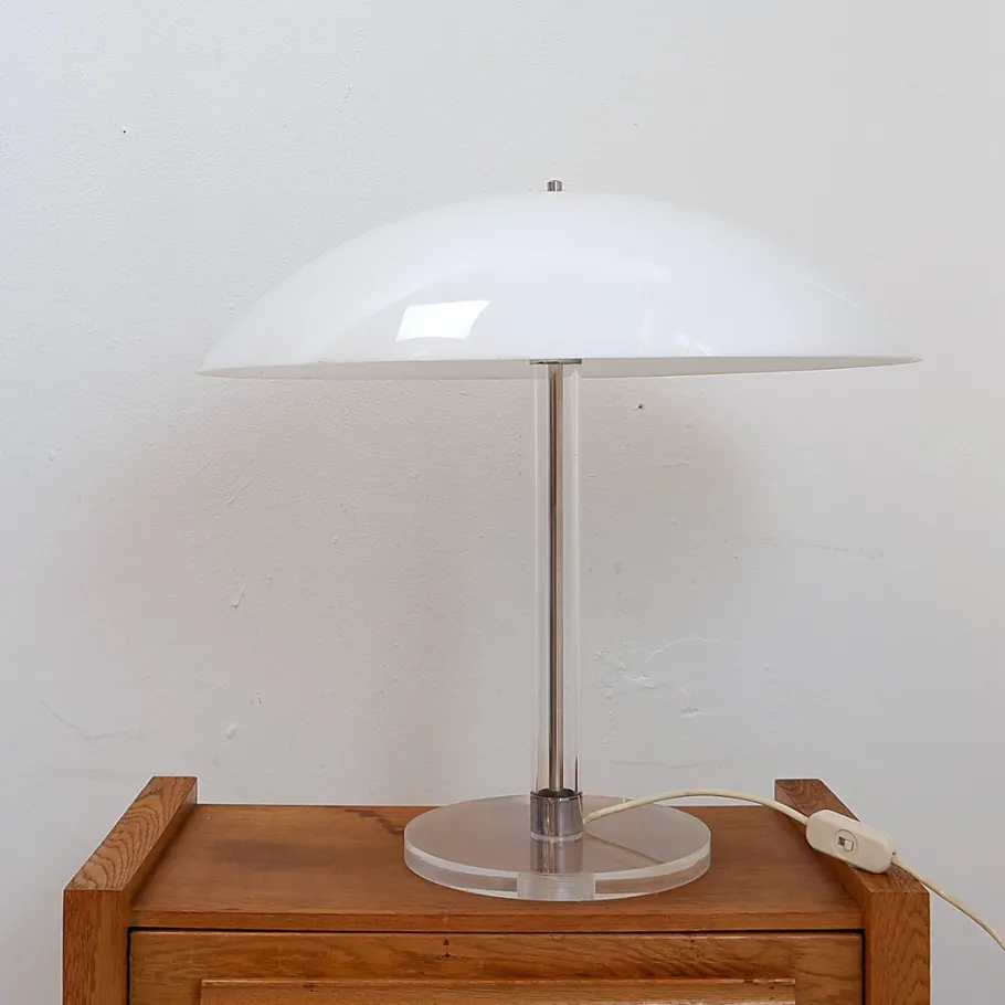 New Pamono Vintage Table Lamp by Harco Loor, 1970s