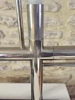 Clearance Pamono Vintage Table Lamp by Jacques Adnet, 1960s