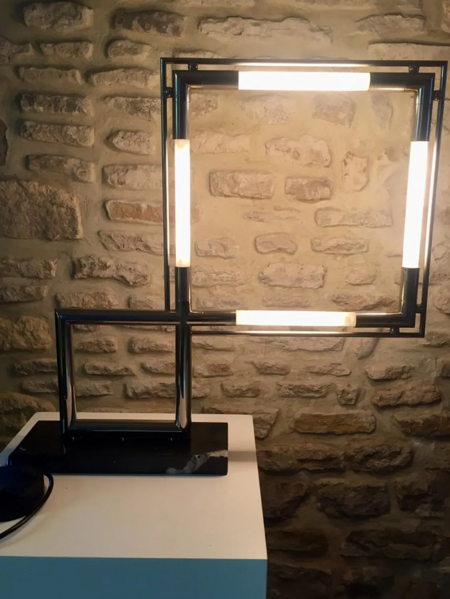 Clearance Pamono Vintage Table Lamp by Jacques Adnet, 1960s